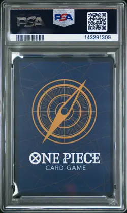 2024 ONE PIECE PROMOS 2ND ANV TOURNAMENT-PARTICIPATION MONKEY D. LUFFY PSA 10 - Image 2