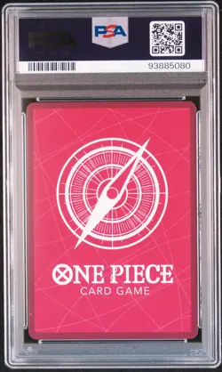 2022 ONE PIECE JPN OP01-ROMANCE DAWN ALTERNATE ART #001 RORONOA ZORO PSA 10 - Image 2