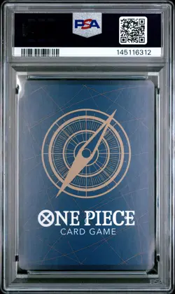 2024 ONE PIECE JPN EMPERORS IN THE NEW WORLD SPECIAL ALT ART #106 NAMI PSA 10 - Image 2