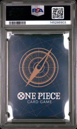 2024 ONE PIECE JAPANESE 2ND ANNIVERSARY SET #015 MONKEY D. LUFFY PSA 10 - Image 2