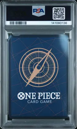 2025 ONE PIECE OP11-A FIST OF DIVINE SPEED ALTERNATE ART HONESTY IMPACT PSA 10 - Image 2