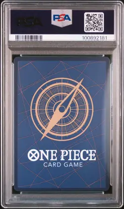 2024 ONE PIECE JAPANESE PROMOS OFFICIAL EVENT PRIZE #112 YAMATO PSA 10 - Image 2