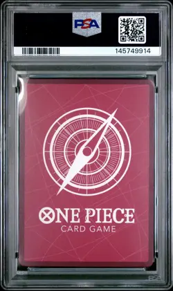 2025 ONE PIECE JPN OP13-CARRYING ON HIS WILL ALTERNATE ART #004 SABO PSA 9 - Image 2