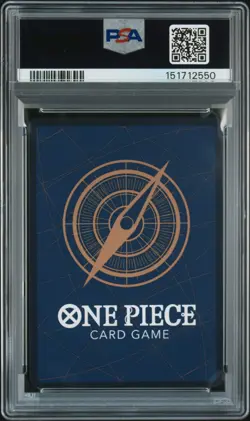 2022 ONE PIECE OP01-ROMANCE DAWN ALTERNATE ART #025 RORONOA ZORO PSA 10 - Image 2