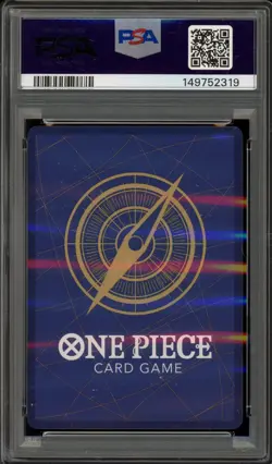 One Piece CCG Sabo PRB01 Manga Alternate Art OP04-083 PSA 10 Gem Mint - Image 2