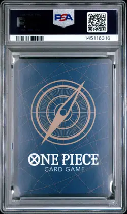 2024 ONE PIECE JPN OP08-TWO LEGENDS SPECIAL ALTERNATE ART PORTGAS D. ACE PSA 10 - Image 2