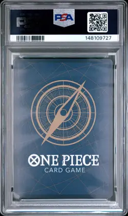 2025 ONE PIECE PREMIUM COLLECTION BEST SELECTION VOL.4 #037 MORE PIZZA!! PSA 10 - Image 2