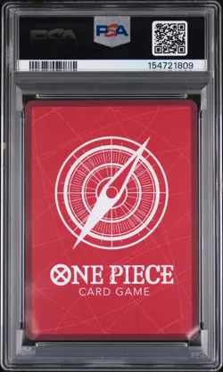 2025 ONE PIECE PROMOS DODGERS X ONE PIECE NIGHT #010 MONKEY D. LUFFY PSA 10 - Image 2