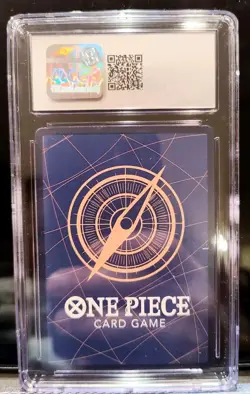 CGC 10 Sabo OP05-007 SR One Piece Awakening Of The New Era 2023 Gem Mint - Image 2