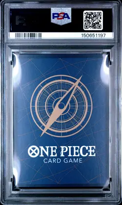 2025 ONE PIECE JAPANESE PROMOS MAGAZINE VOL.20 #014 MONKEY D. LUFFY PSA 10 - Image 2