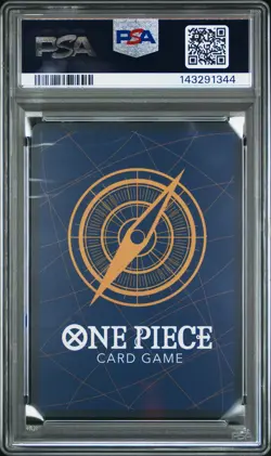 2025 ONE PIECE JAPANESE 2ND ANNIVERSARY SET #015 MONKEY D. LUFFY PSA 9 - Image 2