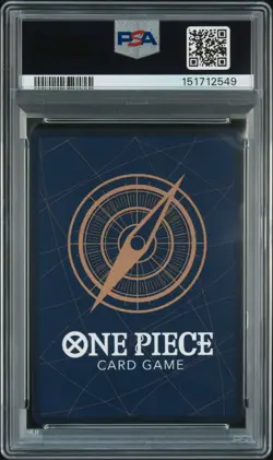 2025 ONE PIECE CHAMP 2025-26 EVENT PACK FINALIST #083 SHANKS PSA 10 - Image 2