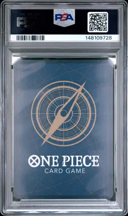 2025 ONE PIECE PREMIUM COLLECTION BEST SELECTION VOL.4 #037 MORE PIZZA!! PSA 10 - Image 2