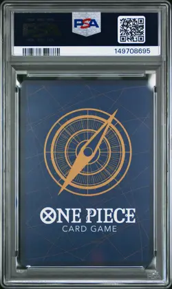2024 ONE PIECE JAPANESE PROMOS MOS BURGER #080 MONKEY D. LUFFY PSA 10 - Image 2