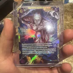 Bandai Enel OP15-118 Special Foil 8000 Power 6 Cost ONE PIECE - Image 1