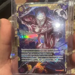 Bandai Enel OP15-118 Special Foil 8000 Power 6 Cost ONE PIECE - Image 2