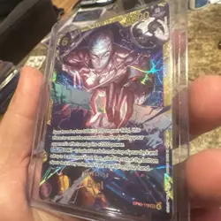 Bandai Enel OP15-118 Special Foil 8000 Power 6 Cost ONE PIECE - Image 4