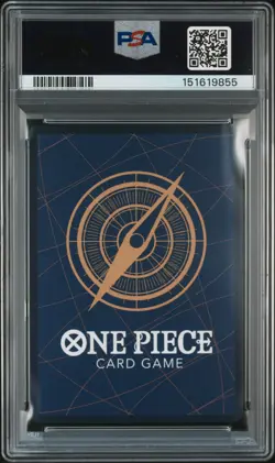 2022 ONE PIECE JPN OP01-ROMANCE DAWN ALTERNATE ART #013 SANJI PSA 10 - Image 2