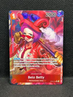 One Piece TCG Belo Betty (Alt Art) OP05-015 R Awakening of the New Era - Image 1