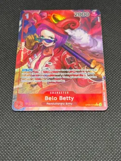 One Piece TCG Belo Betty (Alt Art) OP05-015 R Awakening of the New Era - Image 2