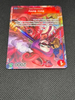 One Piece TCG Belo Betty (Alt Art) OP05-015 R Awakening of the New Era - Image 3