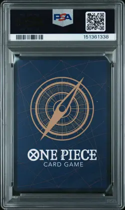 2026 ONE PIECE EB03-ONE PIECE HEROINES EDITION ALT ART #055 NICO ROBIN PSA 10 - Image 2