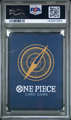 2024 ONE PIECE PROMOS CONVENTION EXCLUSIVE #043 MONKEY D. LUFFY PSA 10 - Image 2