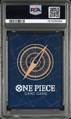 2025 ONE PIECE JPN EB03-ONE PIECE HEROINES EDITION SPECIAL ALT ART PERONA PSA 10 - Image 2