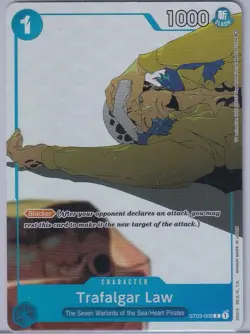 One Piece Trafalgar Law ST03-008 Alt Art - Gift Collection 2023 NM ENGLISH - Image 1