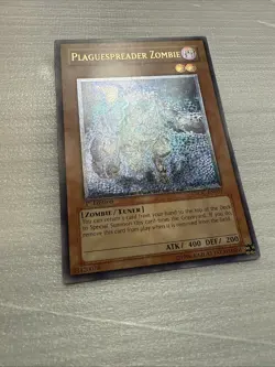 YUGIOH Plaguespreader Zombie CSOC-EN031 Ultimate Rare 1st Edition LP - Image 2