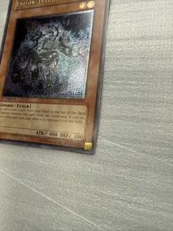 YUGIOH Plaguespreader Zombie CSOC-EN031 Ultimate Rare 1st Edition LP - Image 3