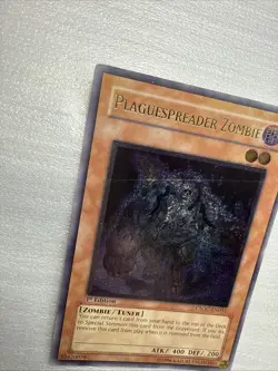 YUGIOH Plaguespreader Zombie CSOC-EN031 Ultimate Rare 1st Edition LP - Image 5