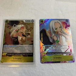 One Piece - S-Snake (Alternate Art) - Carrying On His Will OP13-114 - NM - Image 4