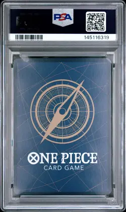 2025 ONE PIECE JPN EB03-ONE PIECE HEROINES EDITION SPECIAL ALT ART NAMI PSA 10 - Image 2