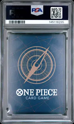2025 ONE PIECE JPN OP12-LEGACY OF THE MASTER ALT ART #037 DEAD MAN'S GAME PSA 10 - Image 2