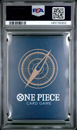 2025 ONE PIECE JPN THE AZURE SEA'S SEVEN ALT ART YOU'LL FRIGHTEN ME... PSA 10 - Image 2