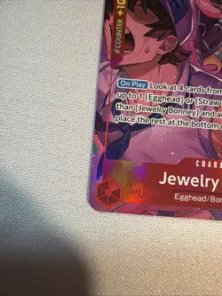 Jewelry Bonney (EB04-002) (alt art sr EB04-002 Adventure on Kami's Island Foil - Image 5