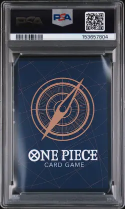 2025 ONE PIECE CHAMPIONSHIP 2025-26 EVENT PACK FINALIST #079 LIM PSA 10 - Image 2