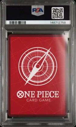 2026 ONE PIECE STARTER DECK ST29-EGGHEAD #001 MONKEY D. LUFFY PSA 9 - Image 2