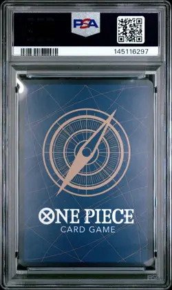 2025 ONE PIECE JAPANESE PRB02-PREMIUM BOOSTER ALT ART #078 GUM-GUM GIANT PSA 10 - Image 2