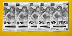 5x One Piece TCG Heroines Battle Packs – Sealed (9C) - Image 1