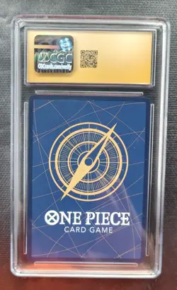 2022 One Piece Brook OP01-022 Prem. Collec. 25th Anniv. Alt Art CGC 10 Pristine - Image 3