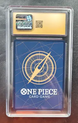 2022 One Piece Brook OP01-022 Prem. Collec. 25th Anniv. Alt Art CGC 10 Pristine - Image 5