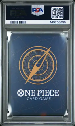 2024 ONE PIECE JAPANESE PROMOS MOS BURGER #080 MONKEY D. LUFFY PSA 10 - Image 2