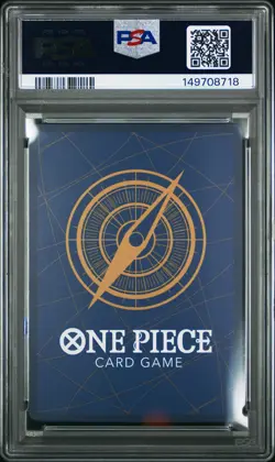 2026 ONE PIECE JPN EB04-EGGHEAD CRISIS SPECIAL ALT ART SMOKER & TASHIGI PSA 10 - Image 2