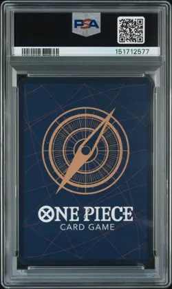 2025 ONE PIECE OP13-CARRYING ON HIS WILL ALTERNATE ART #051 BOA HANCOCK PSA 10 - Image 2