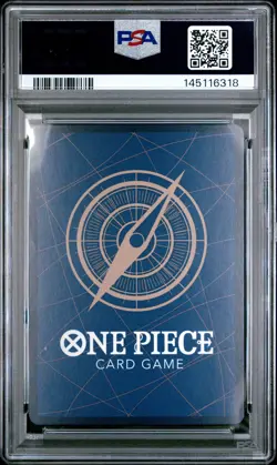 2024 ONE PIECE JPN EMPERORS IN THE NEW WORLD SPECIAL ALT ART BOA HANCOCK PSA 10 - Image 2