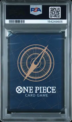 2026 ONE PIECE JPN ADVENTURE ON KAMI'S ISLAND SPECIAL ALT ART BOA HANCOCK PSA 10 - Image 2