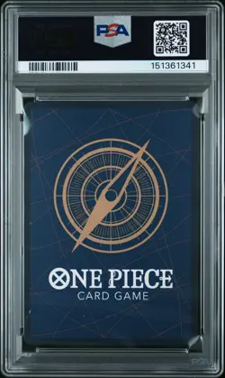 2026 ONE PIECE EB03-ONE PIECE HEROINES EDITION ALT ART TRAFALGAR LAW PSA 10 - Image 2