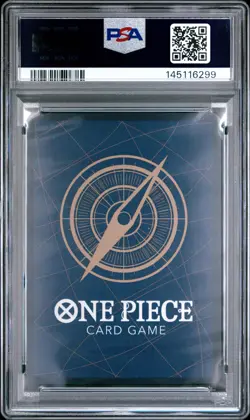 2025 ONE PIECE PRB02-PREMIUM BOOSTER ALTERNATE ART #078 GUM-GUM GIANT PSA 10 - Image 2